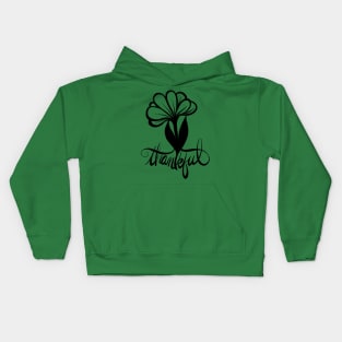 Thankful Little Sprout Kids Hoodie